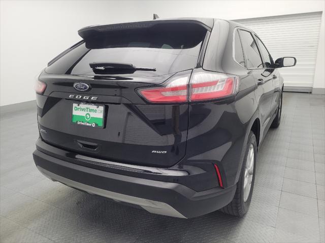 used 2022 Ford Edge car, priced at $25,195