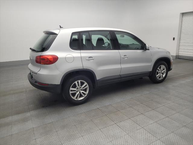 used 2013 Volkswagen Tiguan car, priced at $10,095