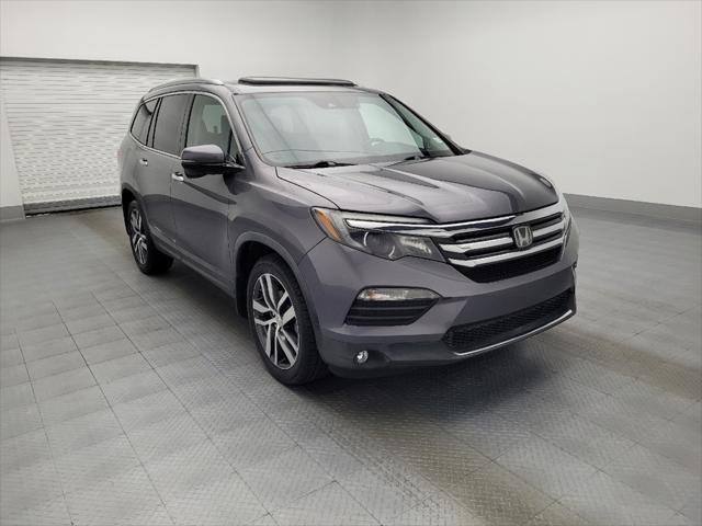 used 2017 Honda Pilot car, priced at $22,095