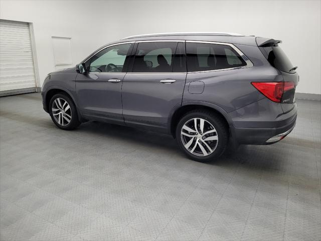 used 2017 Honda Pilot car, priced at $22,095