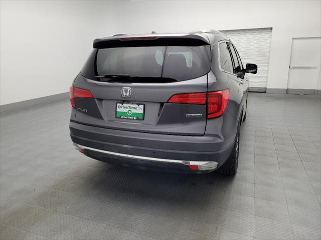 used 2017 Honda Pilot car, priced at $22,095