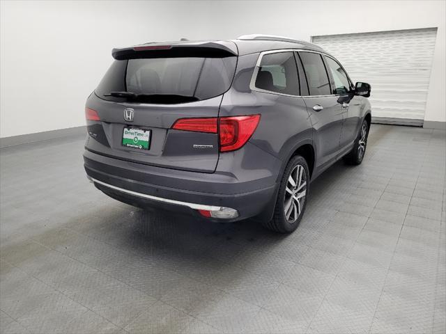 used 2017 Honda Pilot car, priced at $22,095