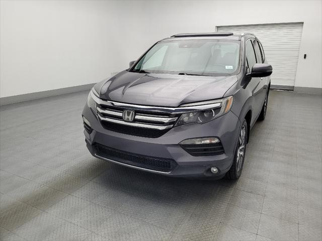 used 2017 Honda Pilot car, priced at $22,095