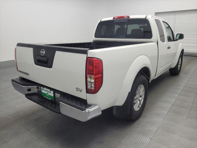 used 2019 Nissan Frontier car, priced at $19,095