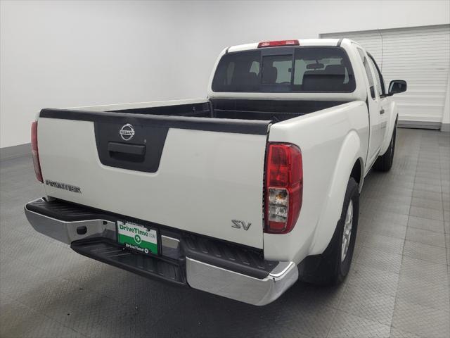 used 2019 Nissan Frontier car, priced at $19,095