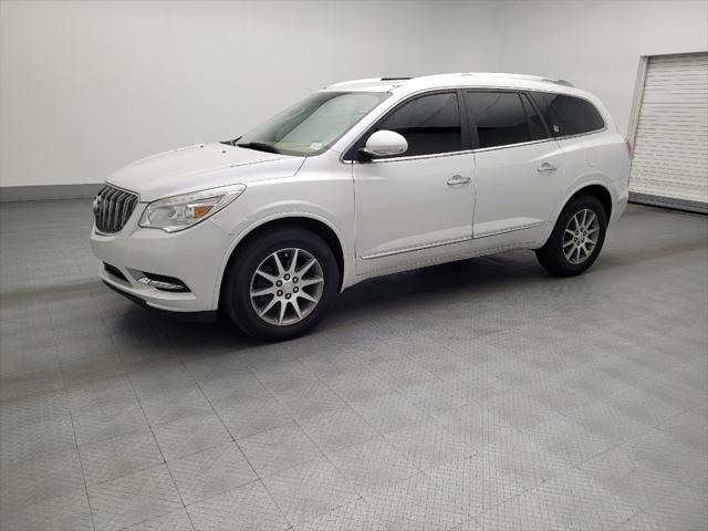 used 2017 Buick Enclave car, priced at $17,595