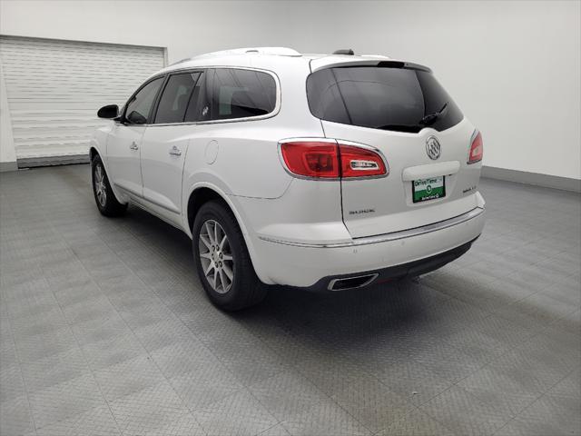 used 2017 Buick Enclave car, priced at $17,595