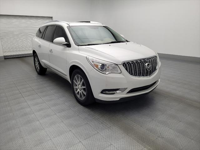 used 2017 Buick Enclave car, priced at $17,595