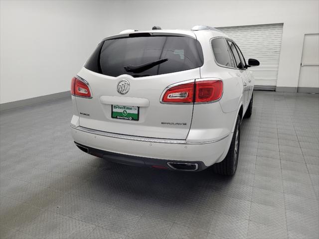 used 2017 Buick Enclave car, priced at $17,595