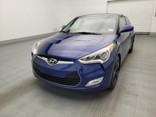 used 2015 Hyundai Veloster car, priced at $12,795