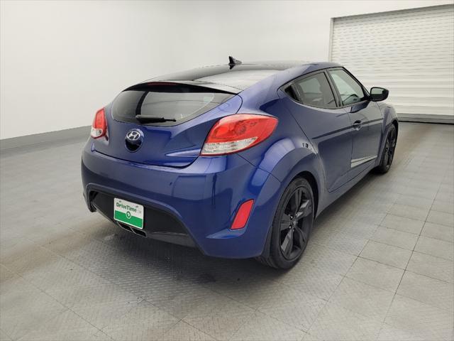 used 2015 Hyundai Veloster car, priced at $12,795