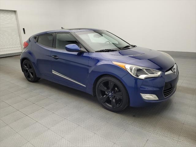used 2015 Hyundai Veloster car, priced at $12,795
