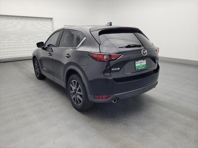 used 2018 Mazda CX-5 car, priced at $17,995
