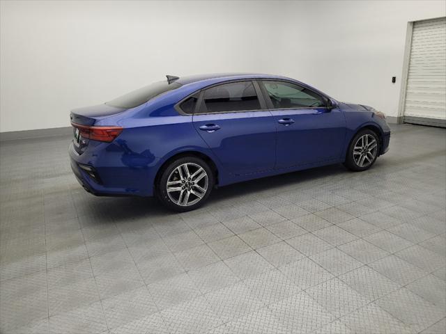 used 2019 Kia Forte car, priced at $15,095
