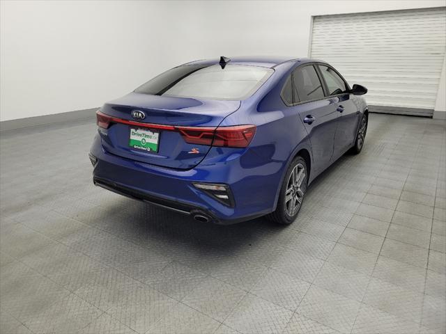used 2019 Kia Forte car, priced at $15,095