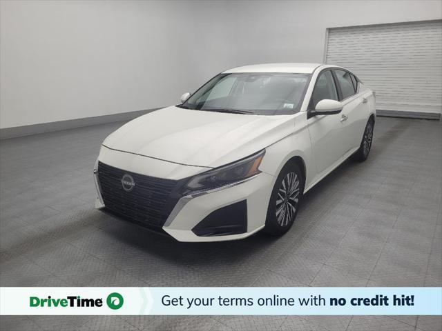 used 2023 Nissan Altima car, priced at $25,895