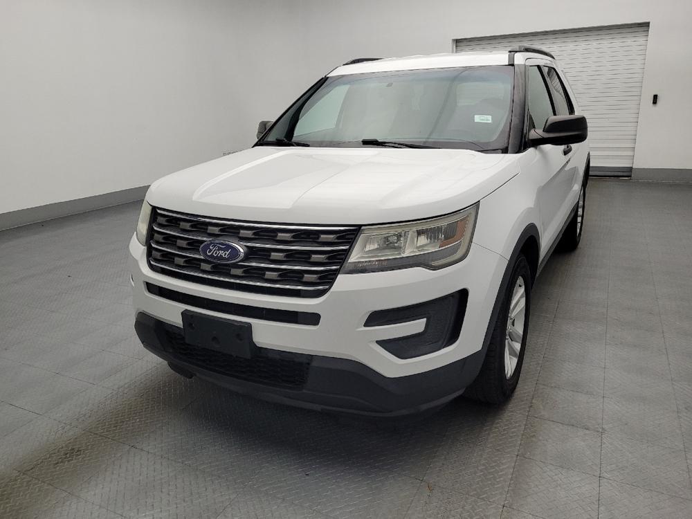 used 2016 Ford Explorer car, priced at $16,695