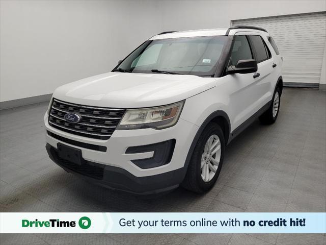 used 2016 Ford Explorer car, priced at $17,295