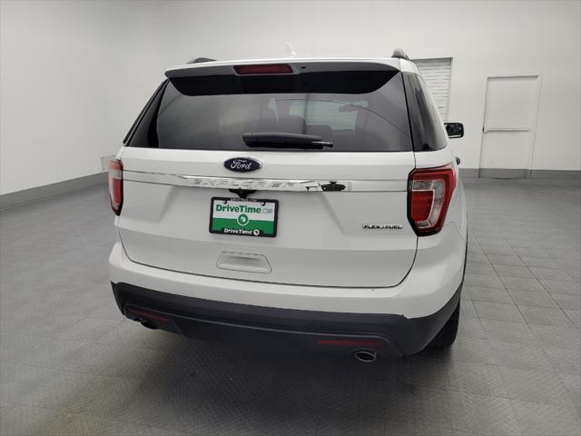 used 2016 Ford Explorer car, priced at $17,295