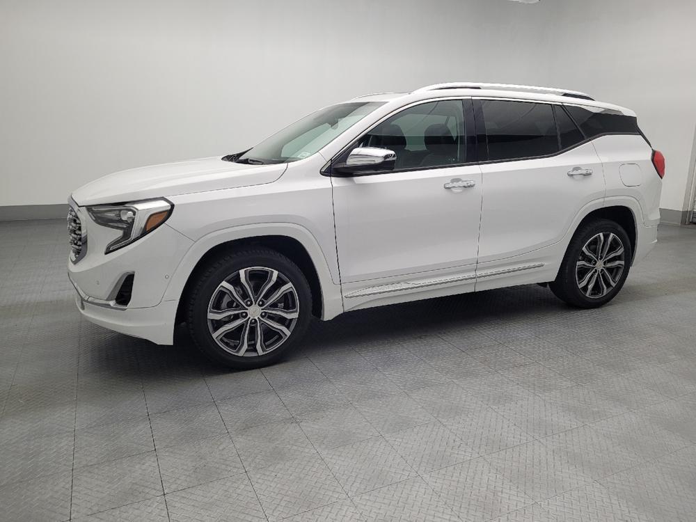 used 2019 GMC Terrain car, priced at $20,795