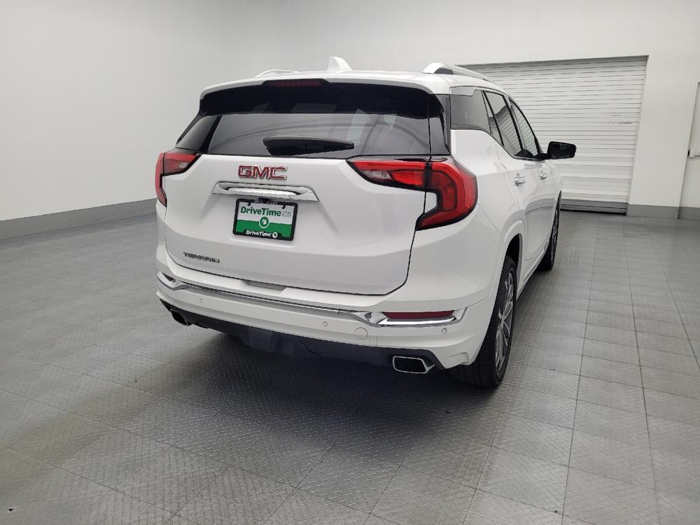 used 2019 GMC Terrain car, priced at $20,795