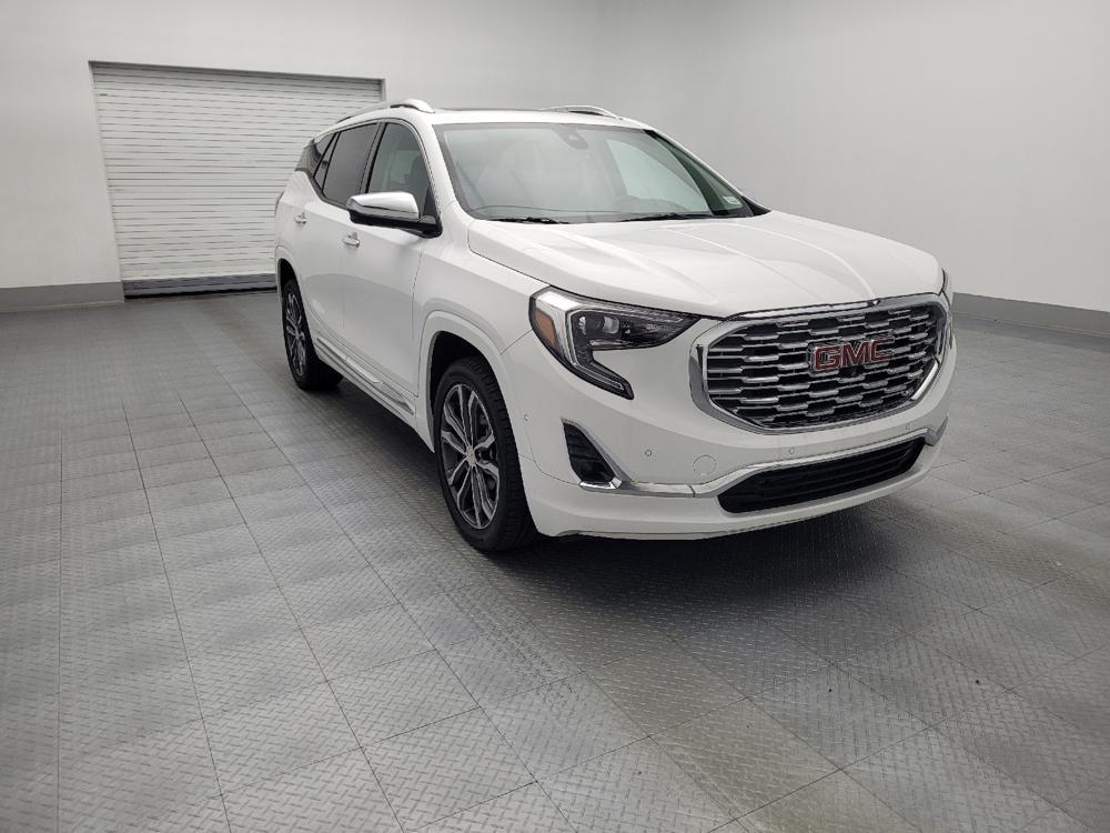 used 2019 GMC Terrain car, priced at $20,795