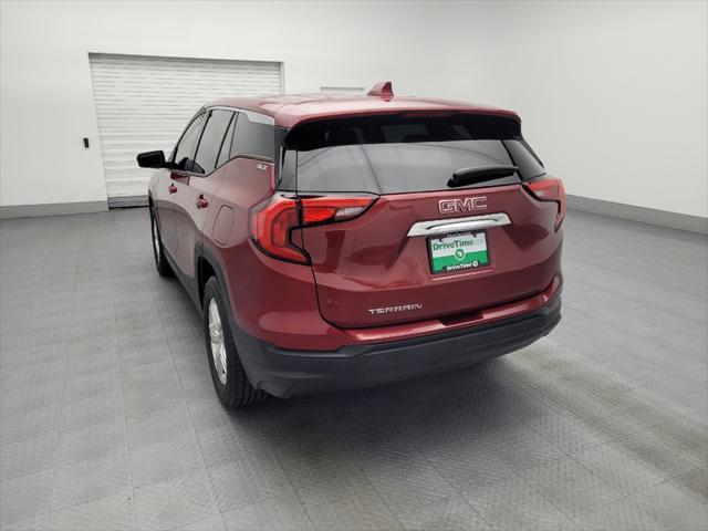 used 2019 GMC Terrain car, priced at $20,095