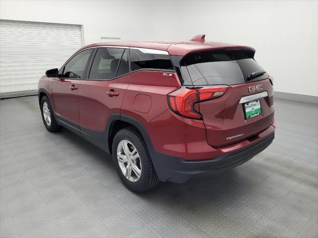 used 2019 GMC Terrain car, priced at $20,095