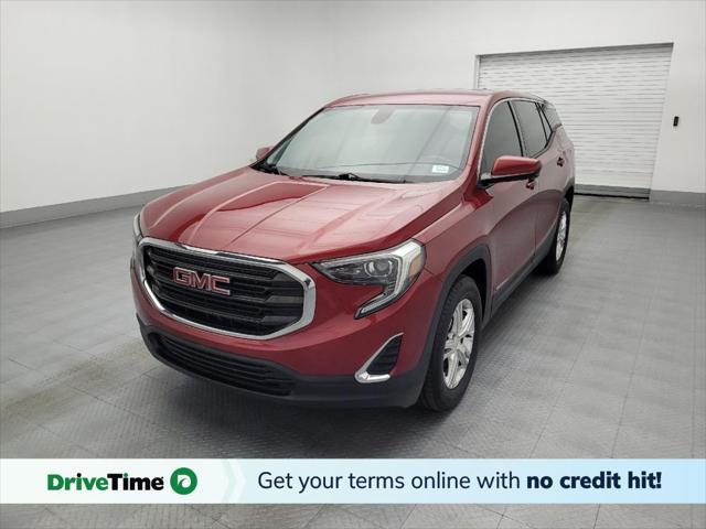 used 2019 GMC Terrain car, priced at $20,095