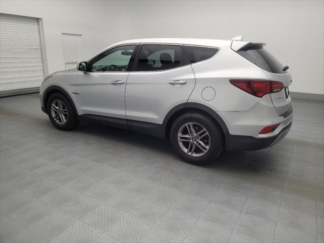used 2017 Hyundai Santa Fe Sport car, priced at $15,995
