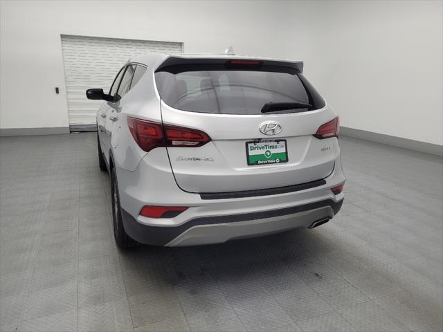 used 2017 Hyundai Santa Fe Sport car, priced at $15,995