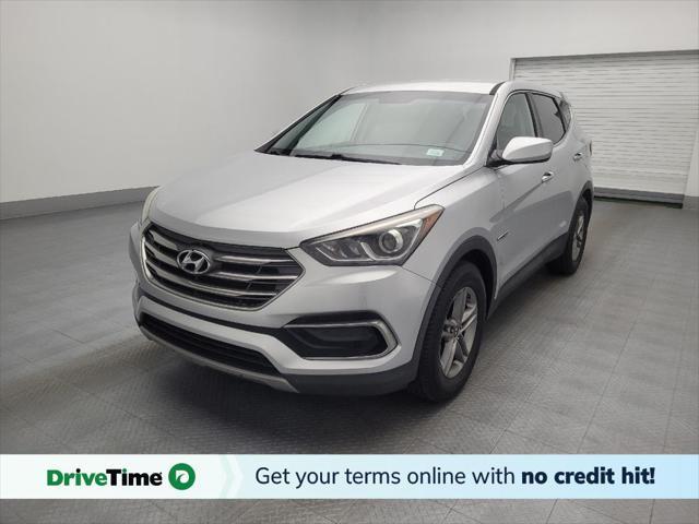 used 2017 Hyundai Santa Fe Sport car, priced at $15,995