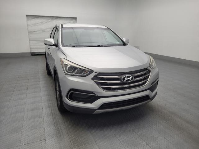 used 2017 Hyundai Santa Fe Sport car, priced at $15,995
