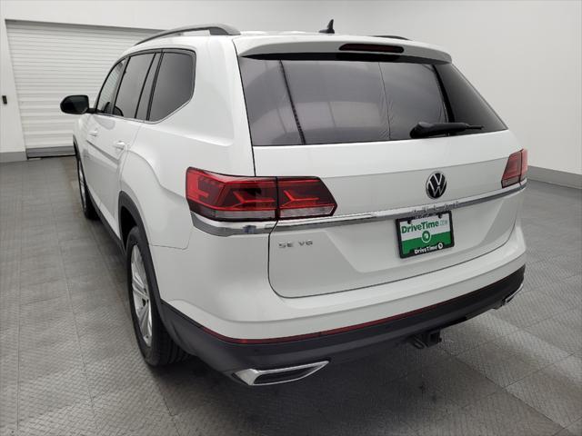 used 2022 Volkswagen Atlas car, priced at $29,995