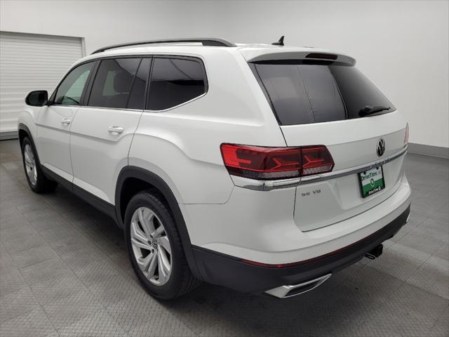 used 2022 Volkswagen Atlas car, priced at $29,995