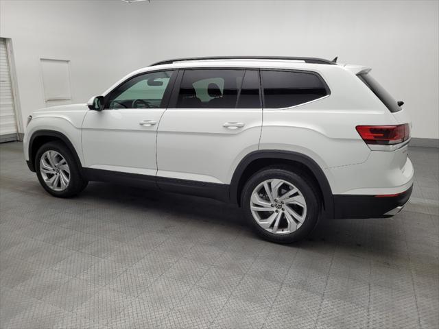 used 2022 Volkswagen Atlas car, priced at $29,995