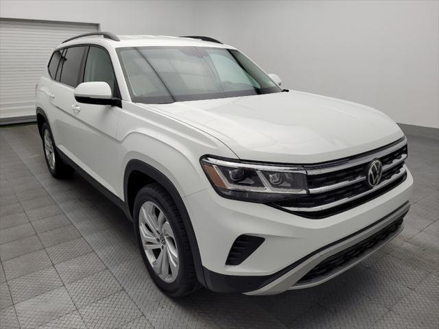 used 2022 Volkswagen Atlas car, priced at $29,995