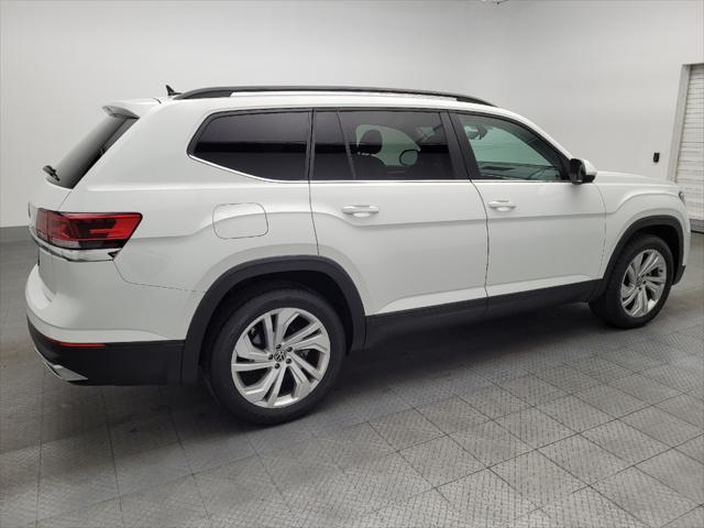 used 2022 Volkswagen Atlas car, priced at $29,995