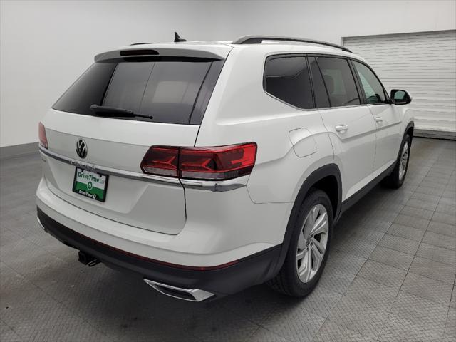 used 2022 Volkswagen Atlas car, priced at $29,995