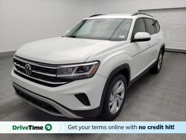 used 2022 Volkswagen Atlas car, priced at $29,995