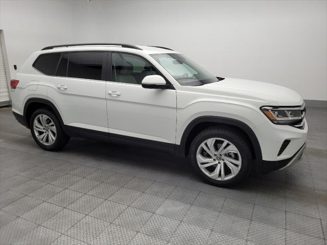 used 2022 Volkswagen Atlas car, priced at $29,995