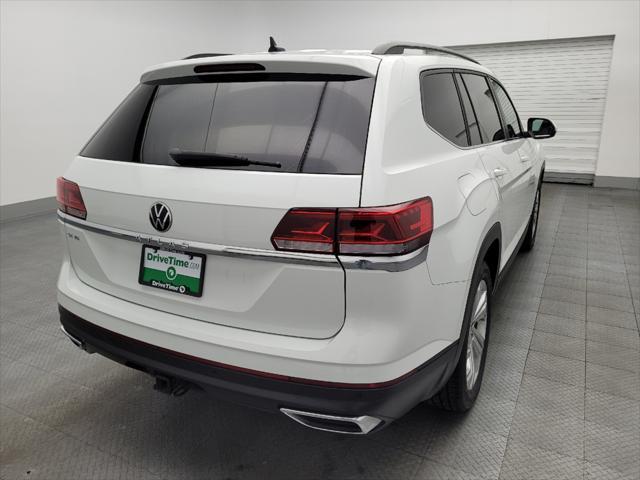 used 2022 Volkswagen Atlas car, priced at $29,995