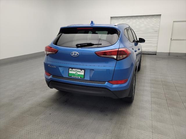 used 2017 Hyundai Tucson car, priced at $17,395