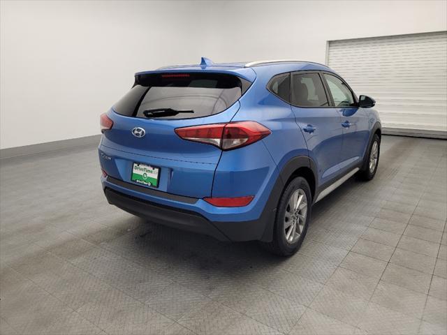 used 2017 Hyundai Tucson car, priced at $17,395