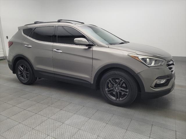 used 2018 Hyundai Santa Fe Sport car, priced at $15,695