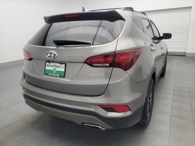 used 2018 Hyundai Santa Fe Sport car, priced at $15,695