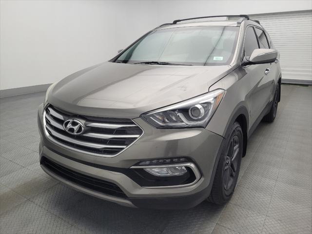 used 2018 Hyundai Santa Fe Sport car, priced at $15,695
