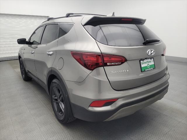 used 2018 Hyundai Santa Fe Sport car, priced at $15,695