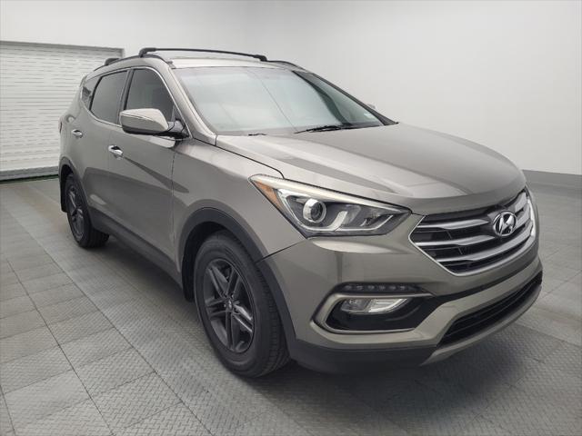 used 2018 Hyundai Santa Fe Sport car, priced at $15,695