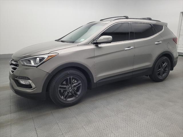 used 2018 Hyundai Santa Fe Sport car, priced at $15,695